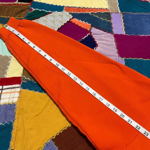 Russel Athletics Clemson Tigers Orange Sweatshirt Crewneck Large - Picture 6 of 6